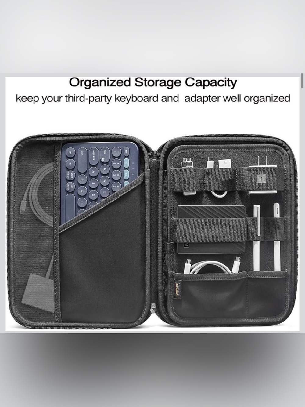 Tomtoc Portfolio Case - Picture 7 of 14